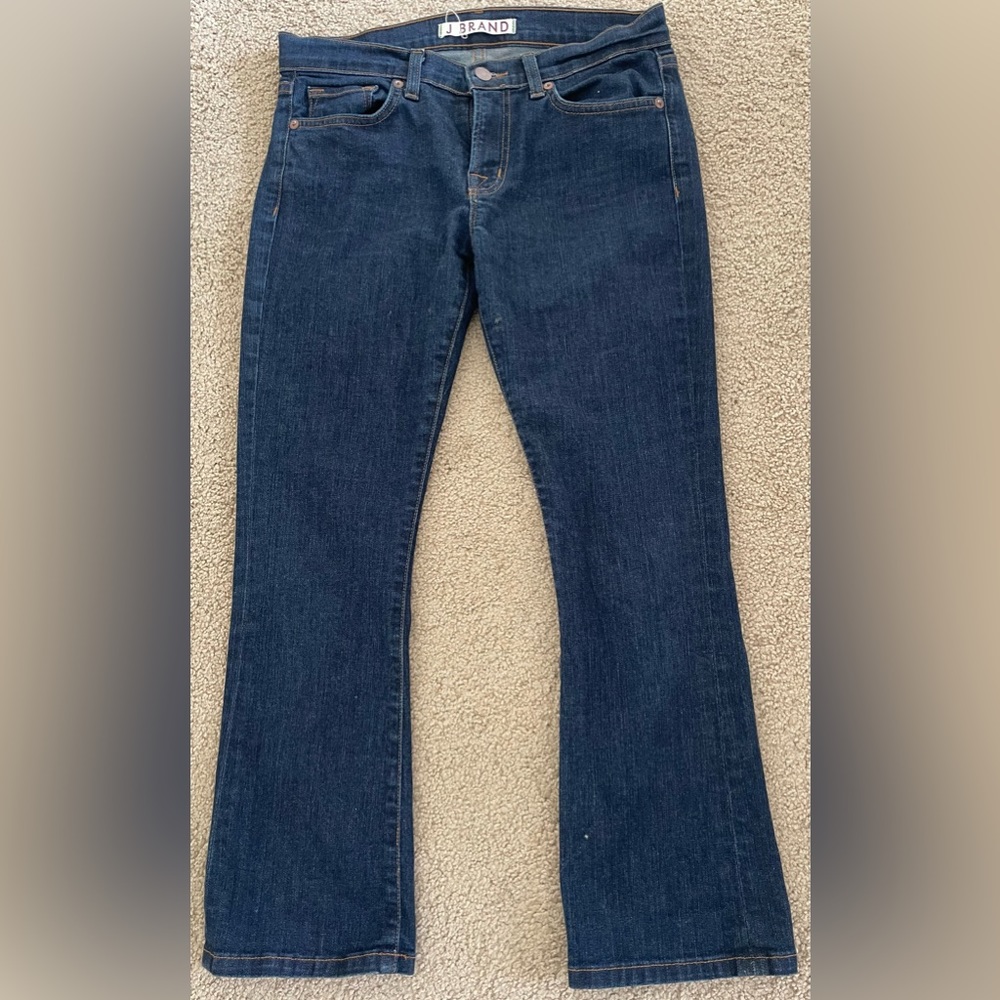 J Brand crop jeans - Picture 1 of 4